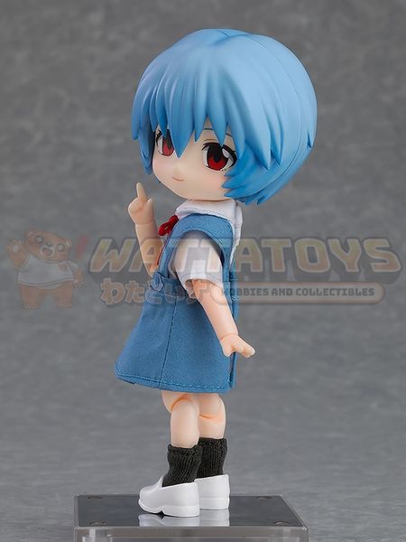 PREORDER - GOOD SMILE COMPANY - Rebuild of Evangelion - Nendoroid Doll Rei Ayanami