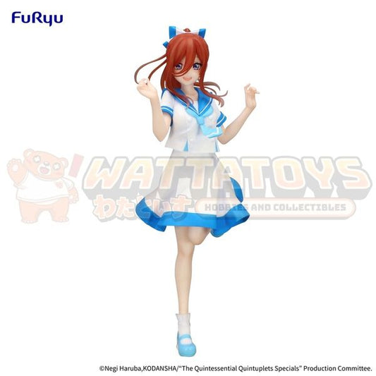 PREORDER - FURYU - The Quintessential Quintuplets -  Specials Trio-Try-iT Figure Nakano Miku Marine Look ver.