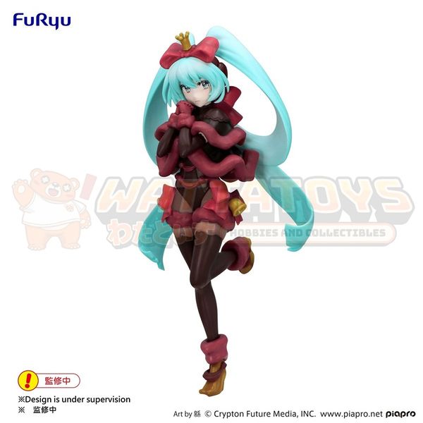 PREORDER - FURYU - VOCALOID - Hatsune Miku - Exceed Creative Figure Sweet Sweets Series Noel Raspberry ver.