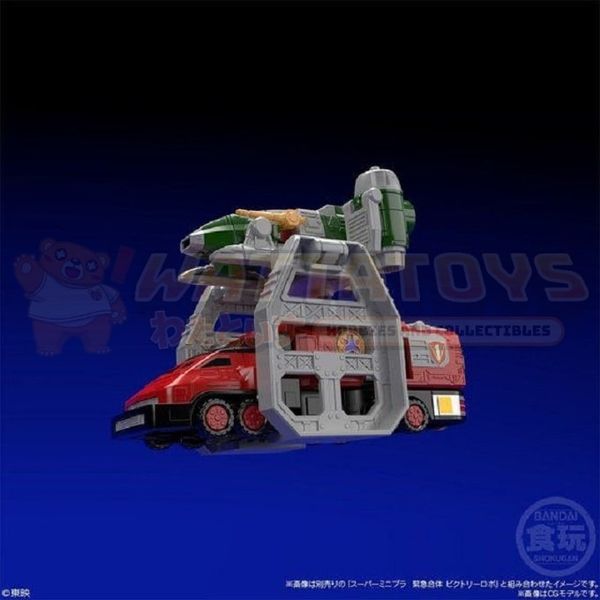 PREORDER - BANDAI - POWER RANGERS - SUPER MINIPLA RENKETSU GATTAI GRAND LINER