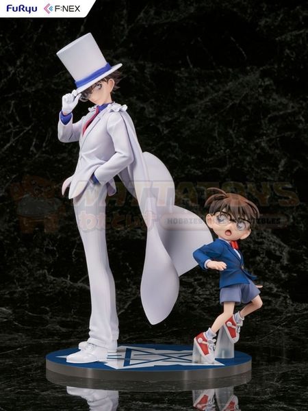 PREORDER - FURYU - DETECTIVE CONAN - 1/7 Scale - Conan Edogawa & Kid the Phantom Thief Figure