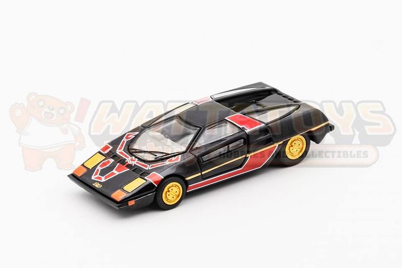 PREORDER - TINY - 1/64 Scale - DCT Dome zero BLK（RHD）opening doors