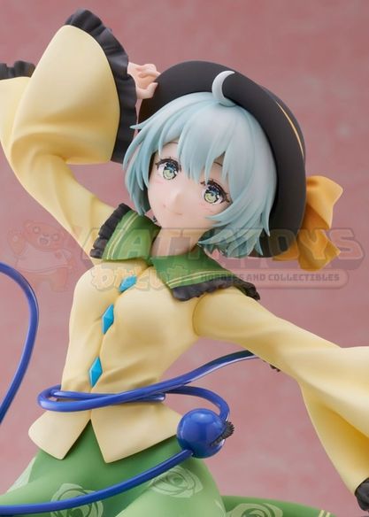 PREORDER - ALICEGLINT - Touhou Project - 1/7 Koishi Komeiji AmiAmi Limited Edition (Bonus Smiling face part)