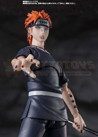 PREORDER - BANDAI - NARUTO - S.H.Figuarts PAIN TENDO Six Path Rinnegan