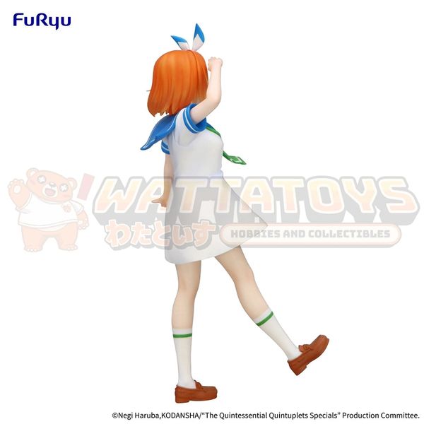 PREORDER - FURYU - The Quintessential Quintuplets Specials - Trio-Try-iT Figure Nakano Yotsuba Marine Look ver.