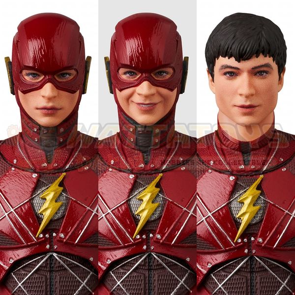 PREORDER - MEDICOM - DC COMICS - 1/12 Scale - MAFEX THE FLASH (ZACK SNYDER'S JUSTICE LEAGUE Ver.)