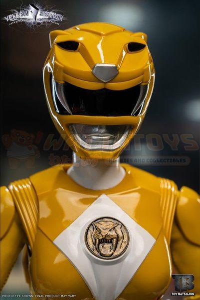 PREORDER - TOYS BATTALION - POWER RANGERS  - 1/6 Scale - Yellow Sabertooth