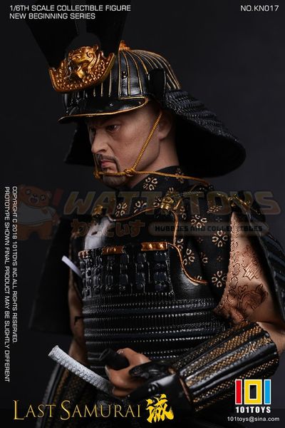 PREORDER - 101TOYS - The Last Samurai - 1/6 Scale - Sincerity of the Last Samurai KN017