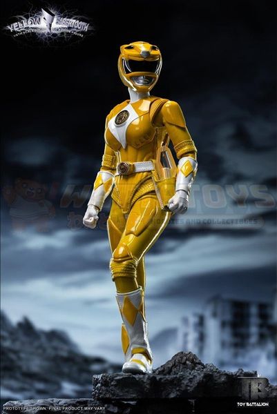 PREORDER - TOYS BATTALION - POWER RANGERS  - 1/6 Scale - Yellow Sabertooth