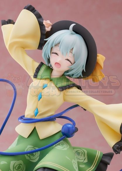 PREORDER - ALICEGLINT - Touhou Project - 1/7 Koishi Komeiji AmiAmi Limited Edition (Bonus Smiling face part)