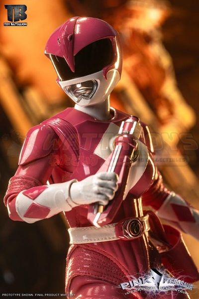 PREORDER - TOYS BATTALION - POWER RANGERS  - 1/6 Scale - Pink Pterosaur