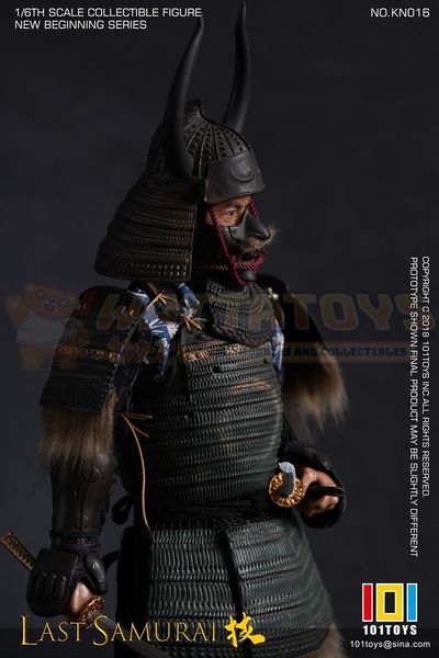 PREORDER - 101TOYS - The Last Samurai - 1/6 Scale - Martial Arts KN016