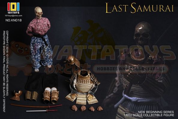 PREORDER - 101TOYS - The Last Samurai - 1/6 Scale - The Ghost of the Last Samurai KN018