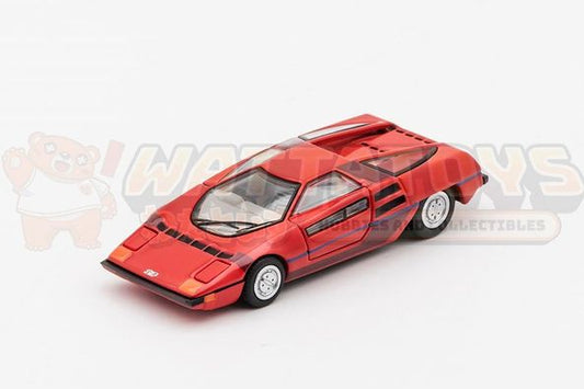 PREORDER - TINY - 1/64 Scale - DCT Dome zero RED（RHD）opening doors