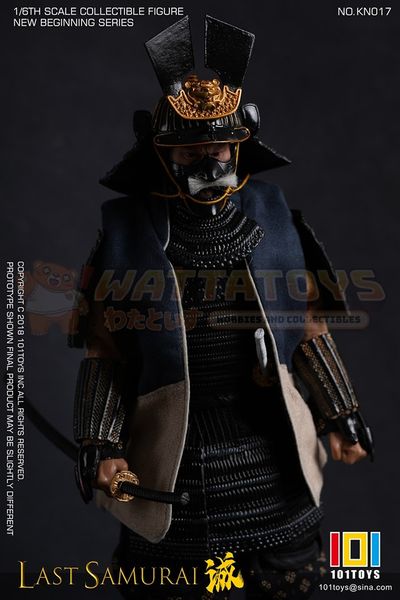 PREORDER - 101TOYS - The Last Samurai - 1/6 Scale - Sincerity of the Last Samurai KN017