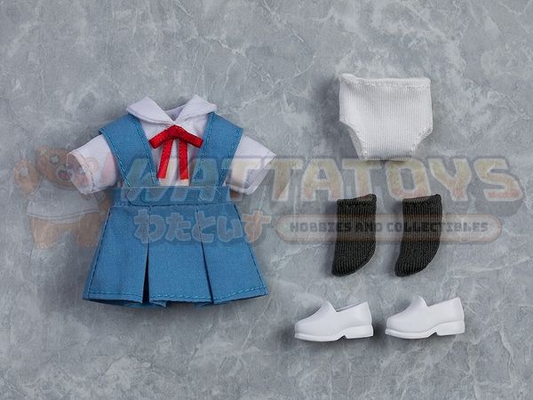 PREORDER - GOOD SMILE COMPANY - Rebuild of Evangelion - Nendoroid Doll Rei Ayanami