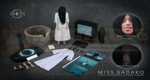 PREORDER - YANTOYS - RING - 1/6 Scale -  MISS SADAKO