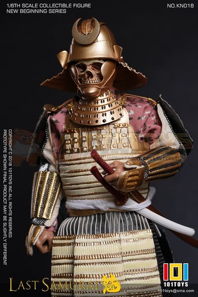 PREORDER - 101TOYS - The Last Samurai - 1/6 Scale - The Ghost of the Last Samurai KN018