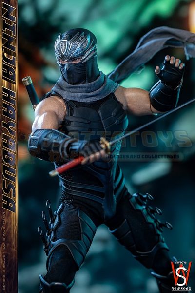 PREORDER - SWTOYS - 1/6 Scale - NINJA HAYABUSA