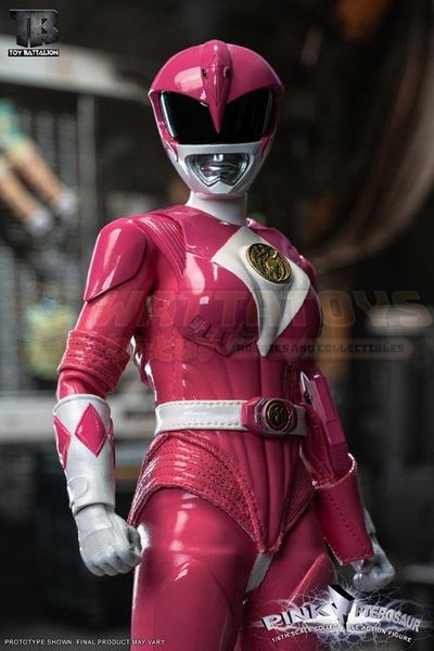 PREORDER - TOYS BATTALION - POWER RANGERS  - 1/6 Scale - Pink Pterosaur