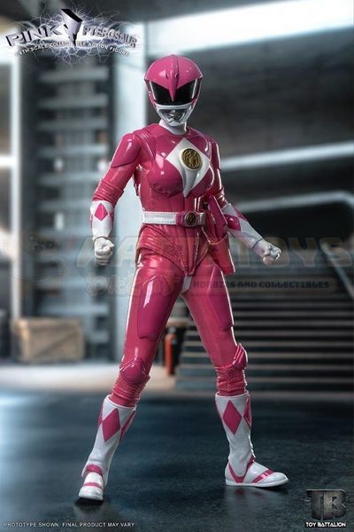 PREORDER - TOYS BATTALION - POWER RANGERS  - 1/6 Scale - Pink Pterosaur