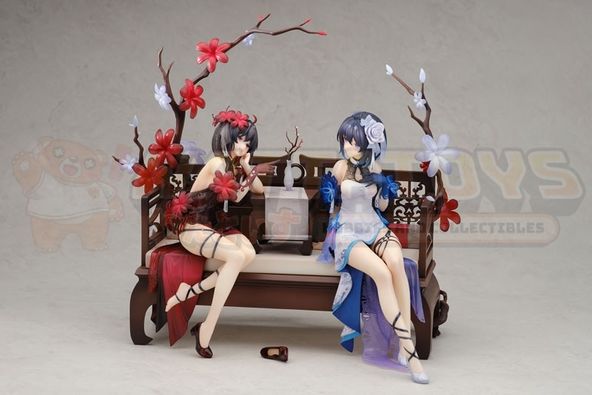 PREORDER - APEX TOYS - HONKAI IMPACT 3rd - 1/7 Scale - SEELE VOLLEREI Mirrored Flourishes Ver. Painted Figure with BONUS