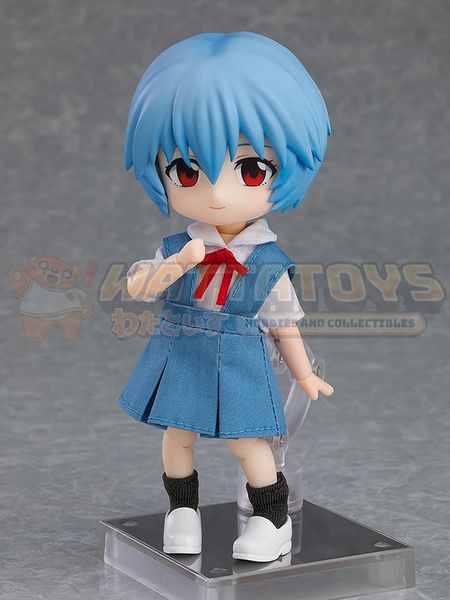 PREORDER - GOOD SMILE COMPANY - Rebuild of Evangelion - Nendoroid Doll Rei Ayanami