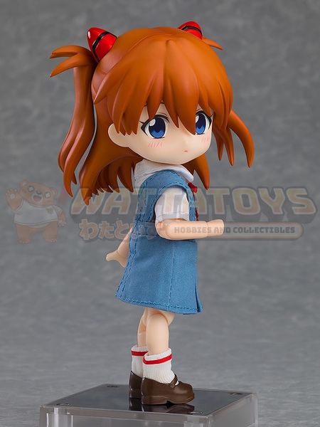 PREORDER - GOOD SMILE COMPANY - Rebuild of Evangelion - Nendoroid Doll Asuka Shikinami Langley