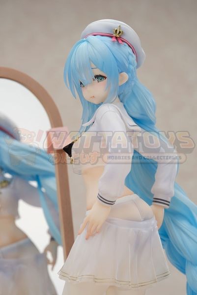 PREORDER - APEX TOYS - AZUR LANE - 1/7 Scale - Janus Fear of Changing Clothes Painted Figure with BONUS