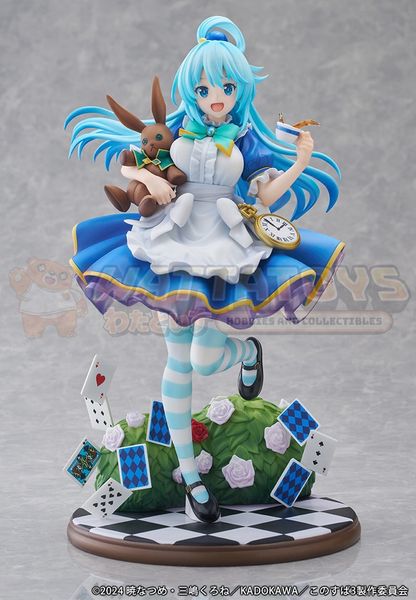 PREORDER - PROOF - Kono Subarashii Sekai ni Shukufuku o! - 1/7 Scale - Aqua Fairy tale ver.