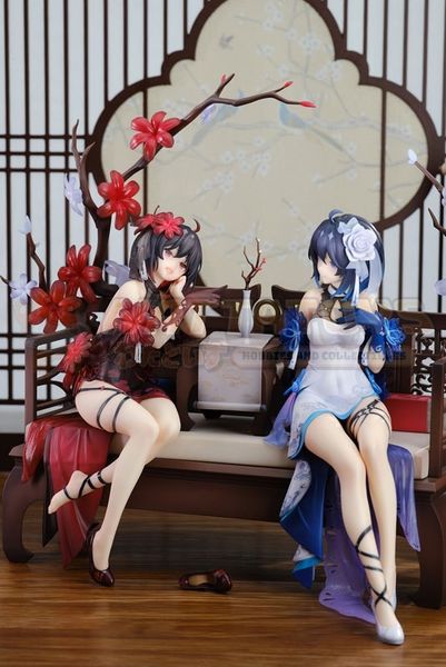 PREORDER - APEX TOYS - HONKAI IMPACT 3rd - 1/7 Scale - SEELE VOLLEREI Mirrored Flourishes Ver. Painted Figure with BONUS