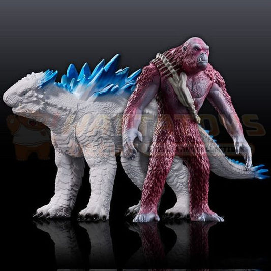 PREORDER - PREMIUM BANDAI - Godzilla x Kong: The New Empire - MOVIE MONSTER SERIES SKAR KING (2024) & SHIMO (2024)