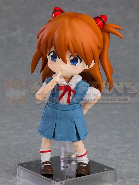 PREORDER - GOOD SMILE COMPANY - Rebuild of Evangelion - Nendoroid Doll Asuka Shikinami Langley