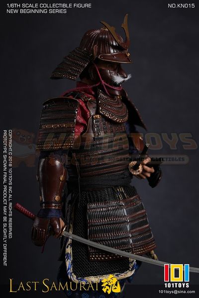 PREORDER - 101TOYS - THE LAST SAMURAI - 1/6 Scale - The Last Samurai of Soul KN015