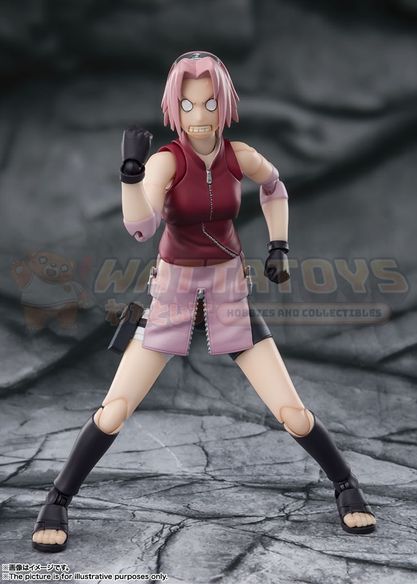 PREORDER - BANDAI TAMASHII NATIONS - NARUTO - S.H. Figuarts SAKURA HARUNO Inheritor of Tsunade's indominable will [REISSUE]