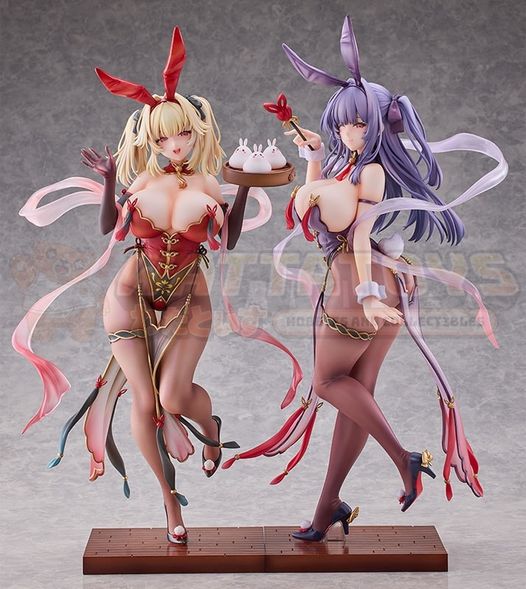 PREORDER - BINDING - 1/4 Scale - Cheongsam Bunny Yuri & Stella