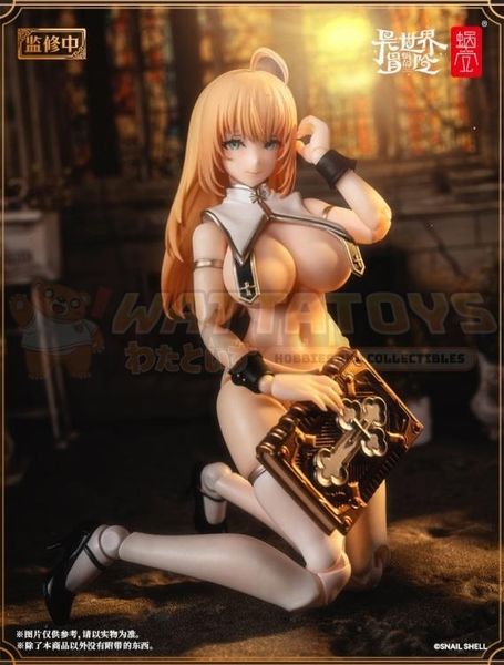 PREORDER - SNAIL SHELL - 1/12 Scale - Nun MUSE ASDO