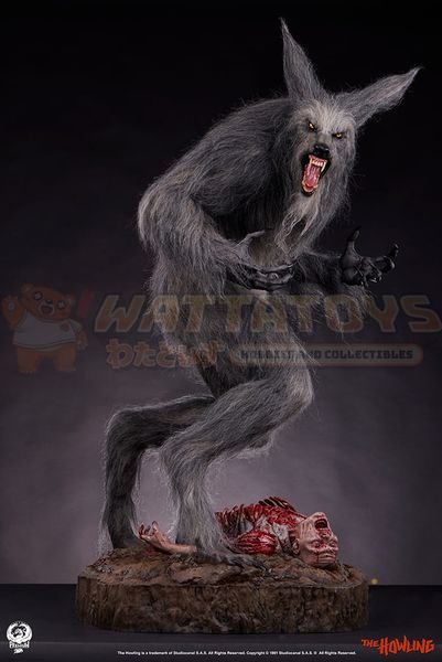 PREMIUM COLLECTIBLES STUDIO - THE HOWLING - 1/3 Scale - Werewolf