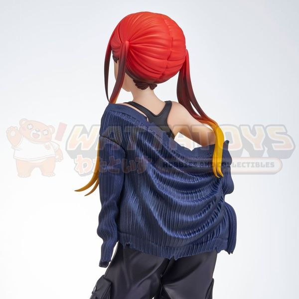 UNION CREATIVE - Gridman Universe -  ZOZO BLACK COLLECTION Chise Asukagawa Pre-painted Figure