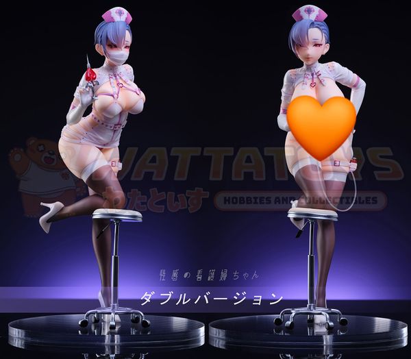 PREORDER - ADAMAS - 1/6 Scale - SEXY NURSE DOUBLE VERSION