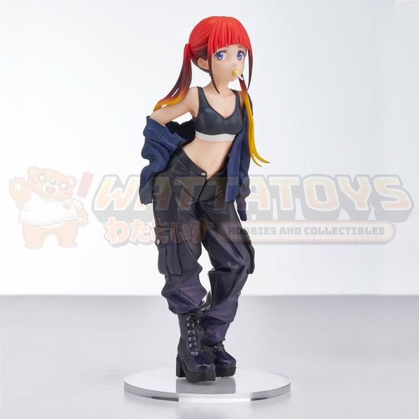 UNION CREATIVE - Gridman Universe -  ZOZO BLACK COLLECTION Chise Asukagawa Pre-painted Figure