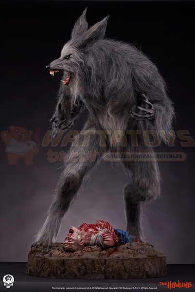 PREMIUM COLLECTIBLES STUDIO - THE HOWLING - 1/3 Scale - Werewolf