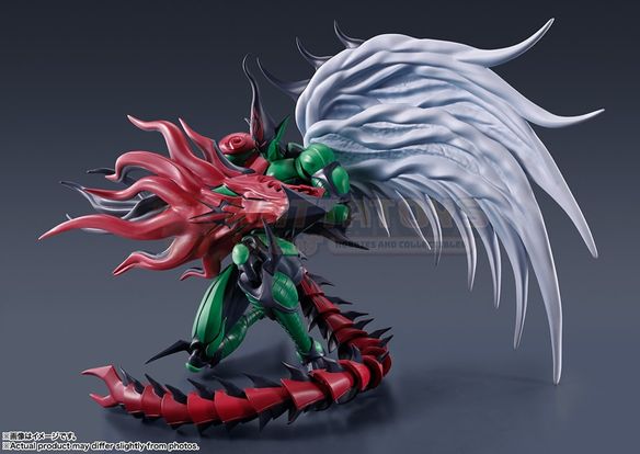 PREORDER - BANDAI TAMASHII NATIONS - YU-GI-OH! - S.H. Monster Arts ELEMENTA HERO FLAME WINGMAN