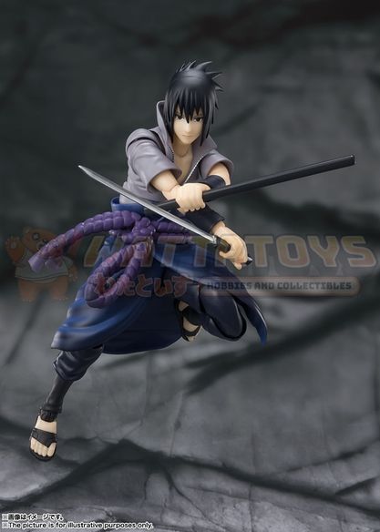 PREORDER - BANDAI TAMASHII NATIONS - NARUTO - S.H. Figuarts SASUKE UCHIHA - He who bears all Hatred [REISSUE]