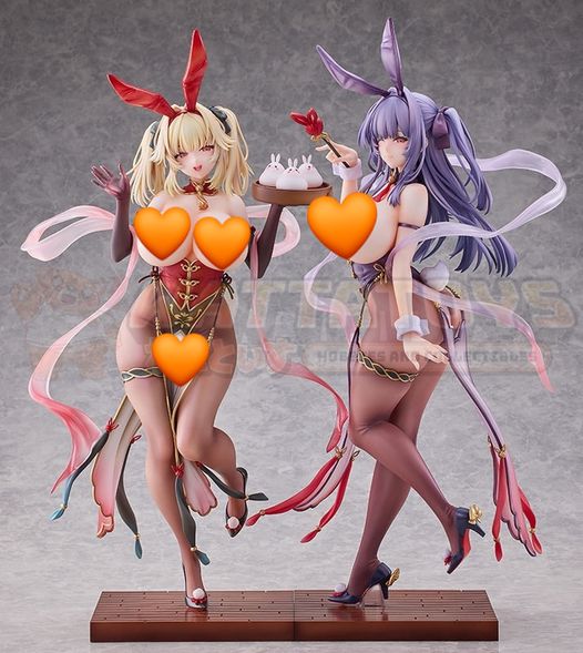 PREORDER - BINDING - 1/4 Scale - Cheongsam Bunny Yuri & Stella