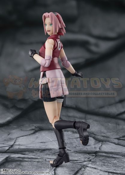 PREORDER - BANDAI TAMASHII NATIONS - NARUTO - S.H. Figuarts SAKURA HARUNO Inheritor of Tsunade's indominable will [REISSUE]