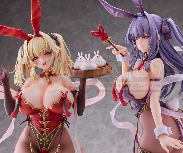 PREORDER - BINDING - 1/4 Scale - Cheongsam Bunny Yuri & Stella