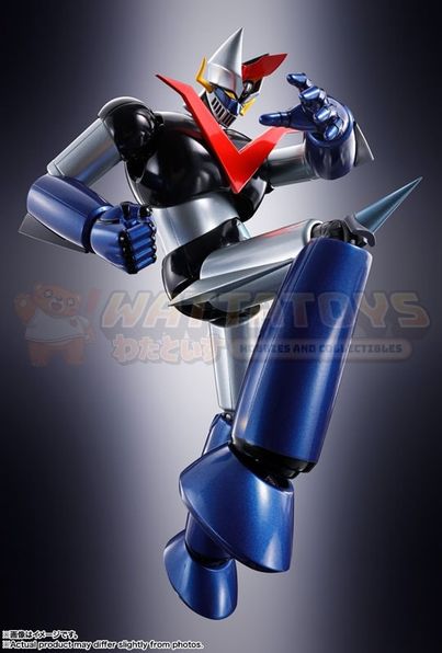 PREORDER - BANDAI TAMASHII NATIONS - MAZINGER - SOUL OF CHOGOKIN GX-111 GREAT MAZINGER KAKUMEI SHINKA