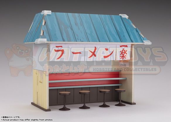 PREORDER - BANDAI TAMASHII NATIONS - NARUTO - S.H.Figuarts ICHIRAKU RAMEN SET