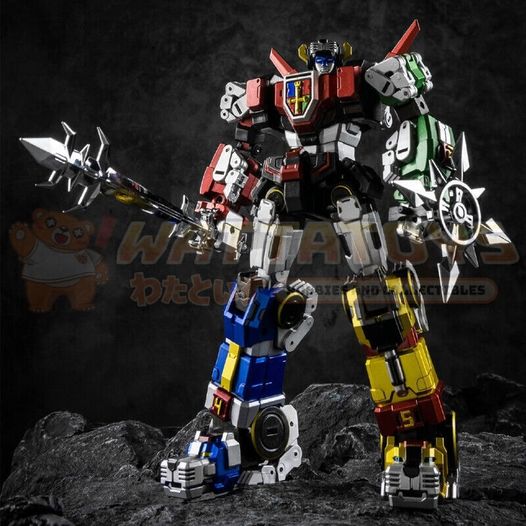 PREORDER - MICRO COSMOS - VOLTRON - MC-01S ELVIS Metallic Color Reissue Voltron Golion